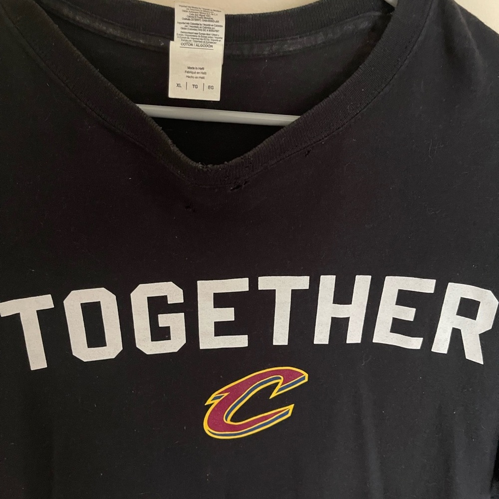 Cleveland Cavs “Together” Tee